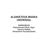 Obrázok z Alginátová maska UNIVERZAL